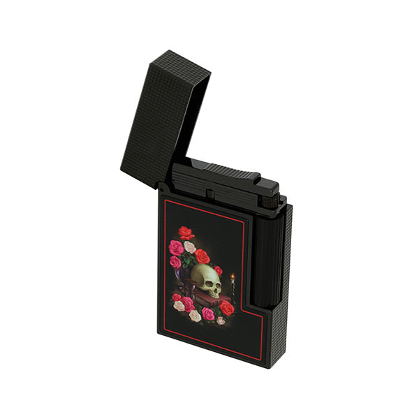 Ligne 2 Lighter Memento Mori Black - C16394