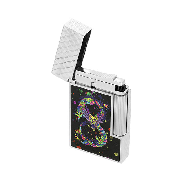 Ligne 2 Lighter Dragon Black - C16527