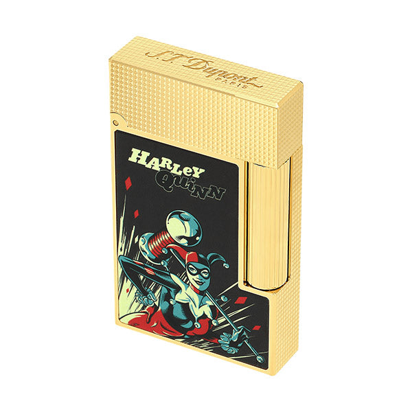 Ligne 2 Lacquered Lighter Dc Comics Gold - C16696