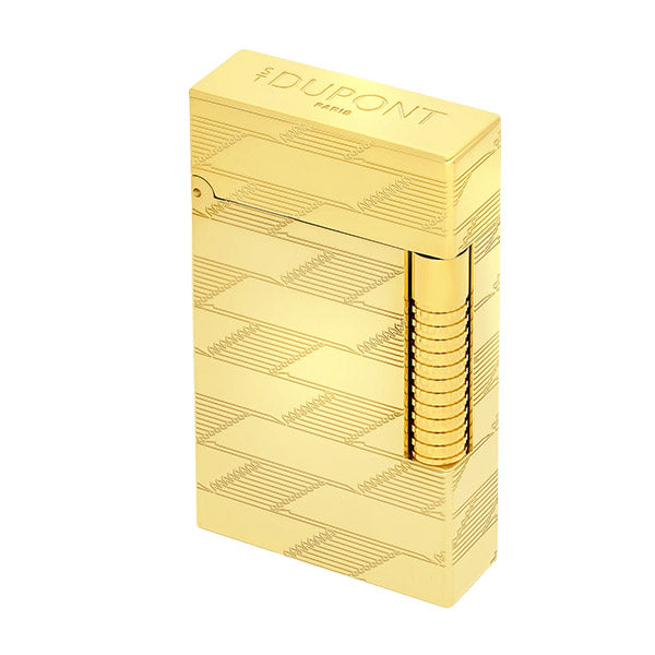 Le Grand dupont Guilloche Lighter Gold - C23178