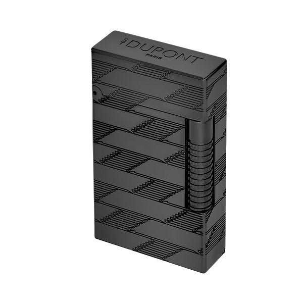 Le Grand dupont Guilloche Lighter Black - C23179