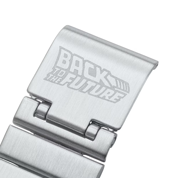 Casio Back To The Future Calculator Watch CA-500WEBF-1ADR