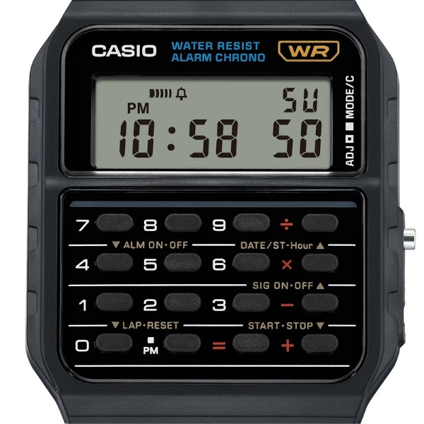 Casio Calculator Watch CA-53W-1Z