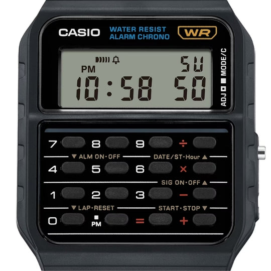 Casio Calculator Watch CA-53W-1Z