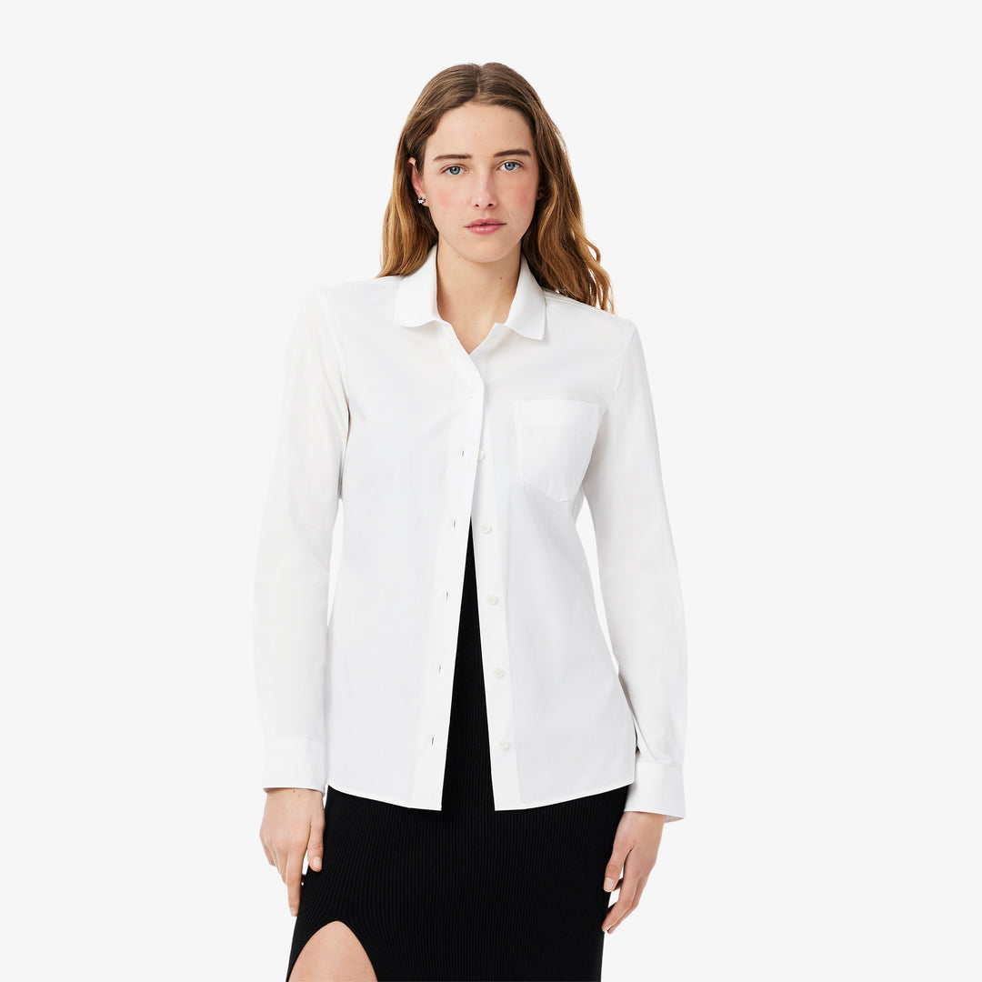 Slim Fit Stretch Poplin Shirt - CF0207
