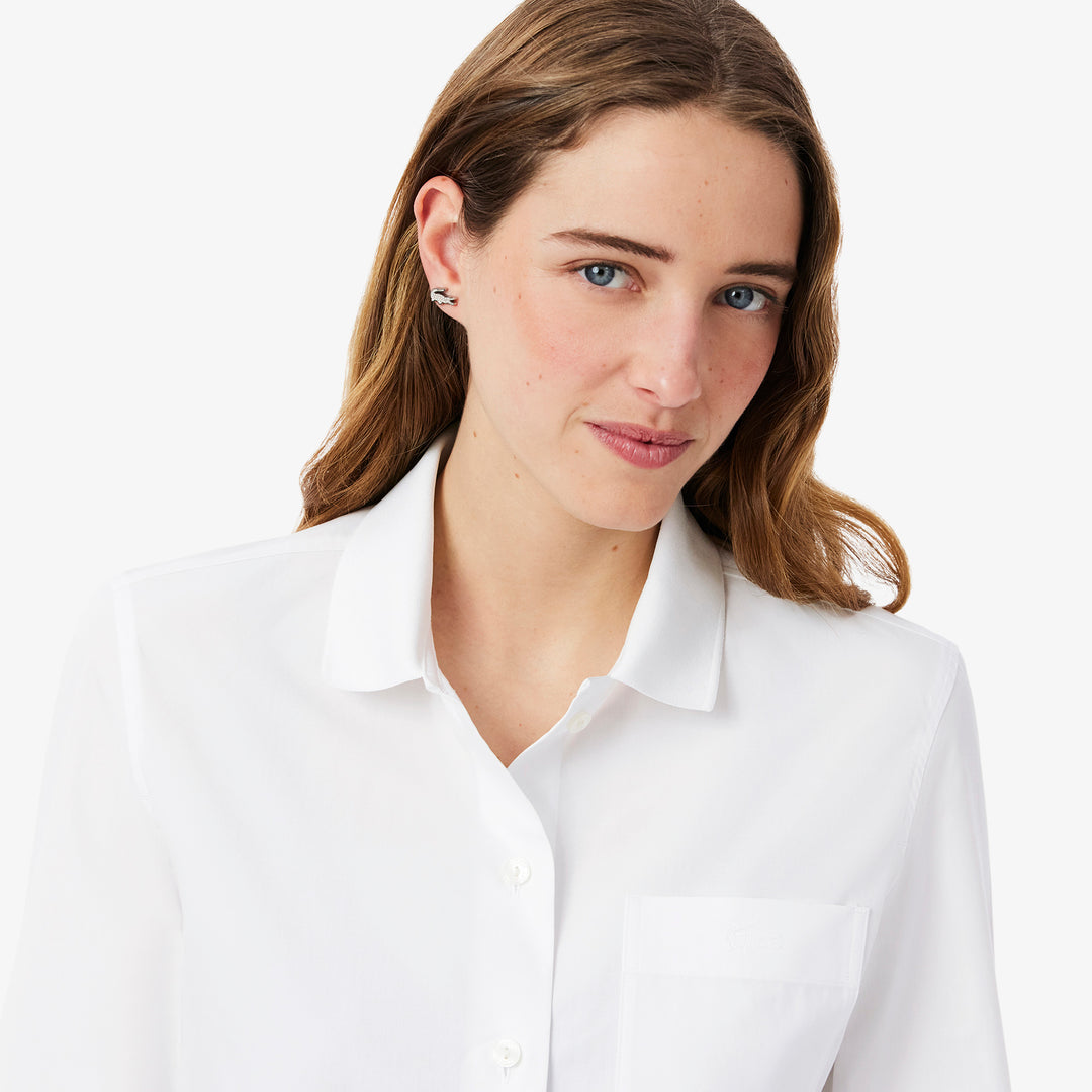 Slim Fit Stretch Poplin Shirt - CF0207