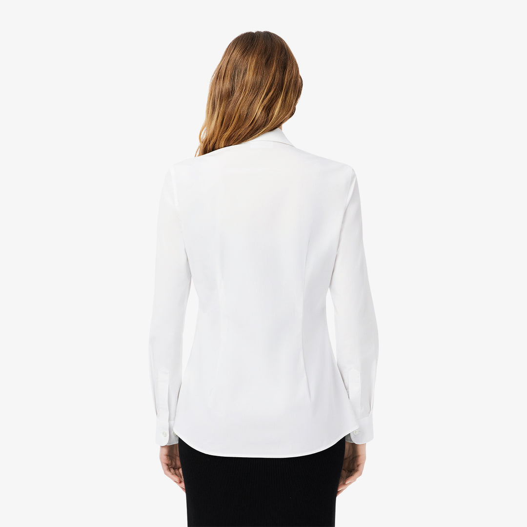 Slim Fit Stretch Poplin Shirt - CF0207