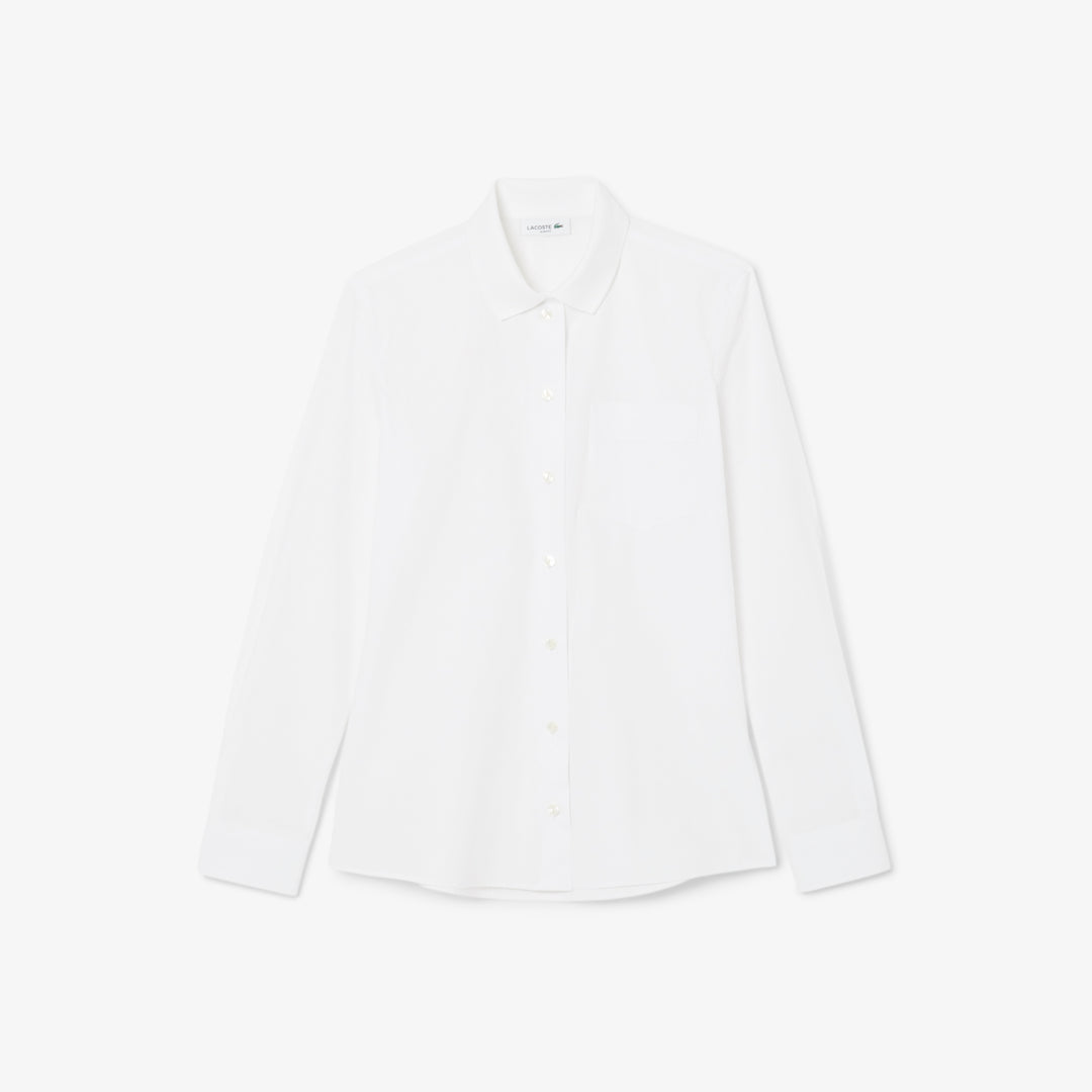 Slim Fit Stretch Poplin Shirt - CF0207