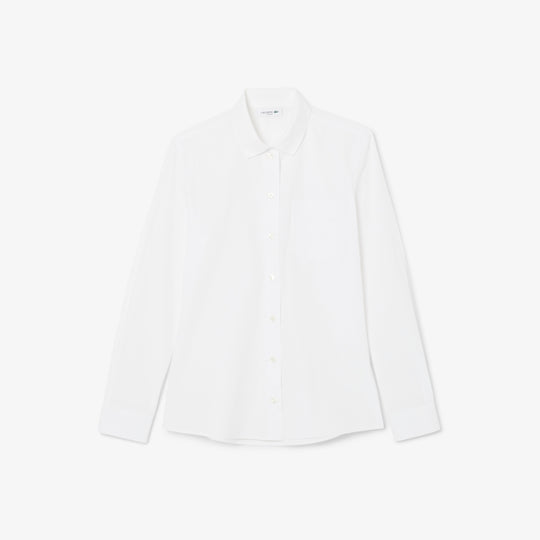 Slim Fit Stretch Poplin Shirt - CF0207
