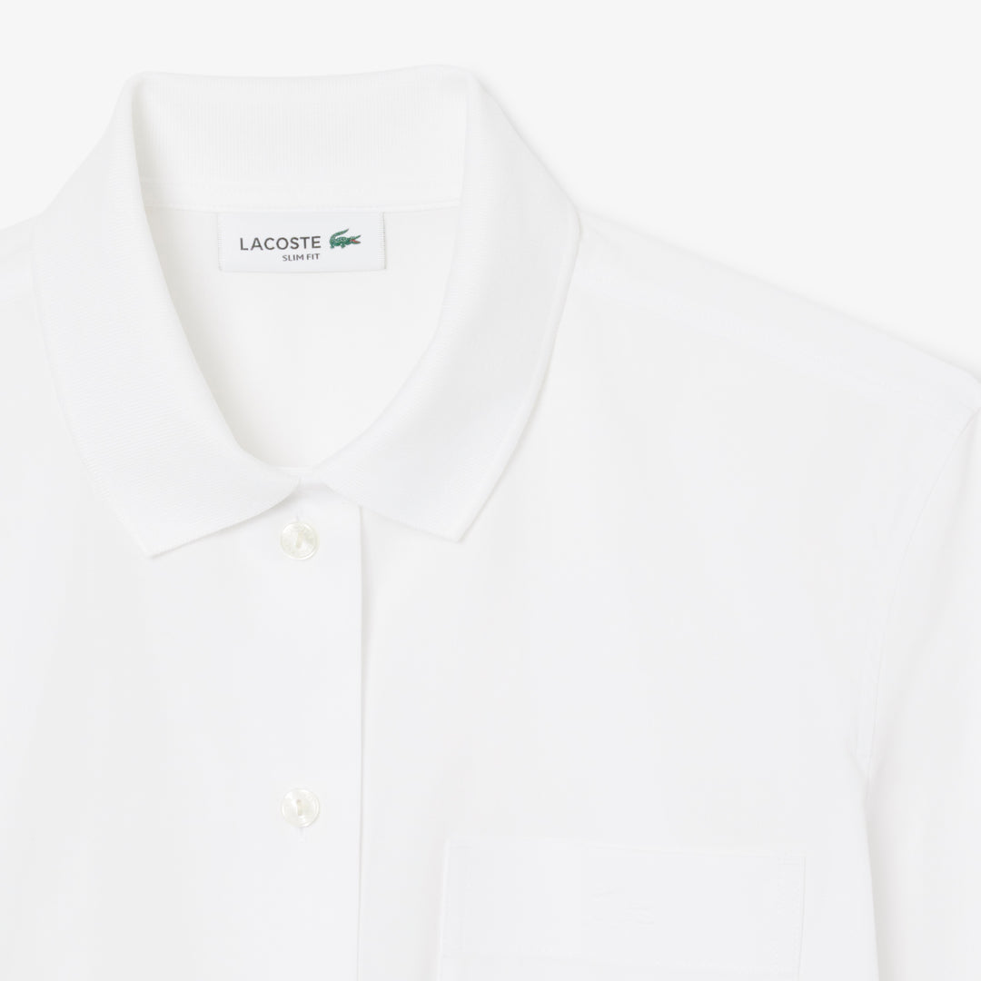 Slim Fit Stretch Poplin Shirt - CF0207