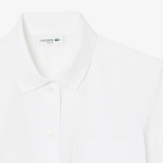 Slim Fit Stretch Poplin Shirt - CF0207
