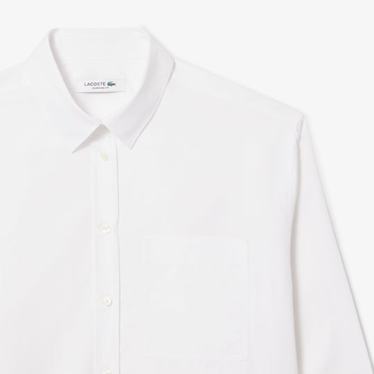 Oversized Cotton Poplin Shirt - CF0215