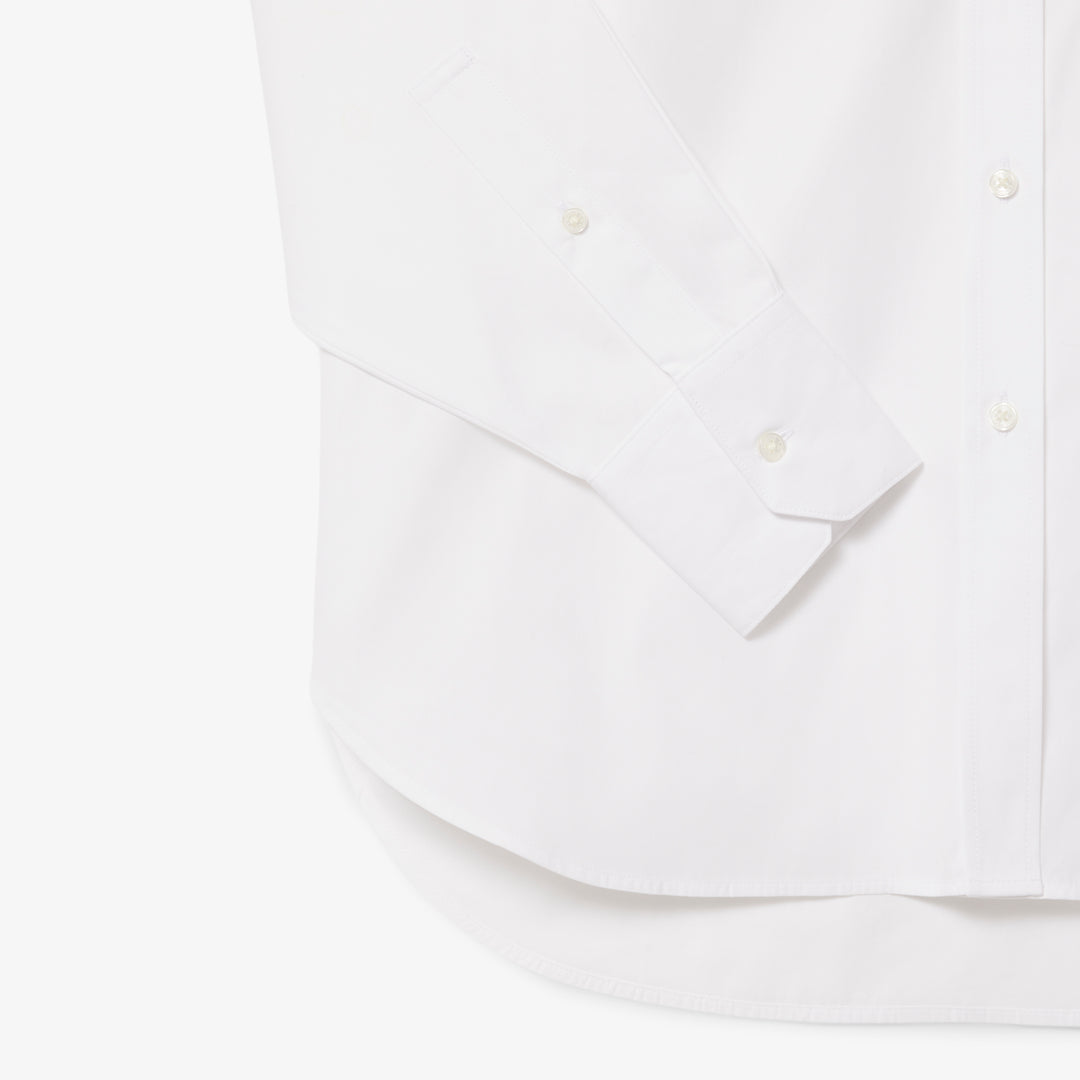 Oversized Cotton Poplin Shirt - CF0215