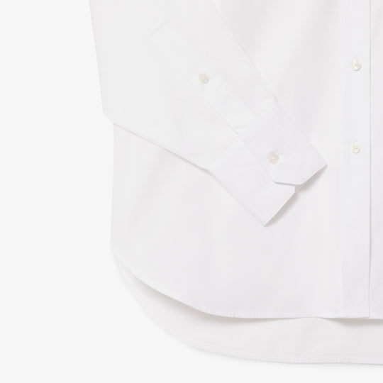 Oversized Cotton Poplin Shirt - CF0215