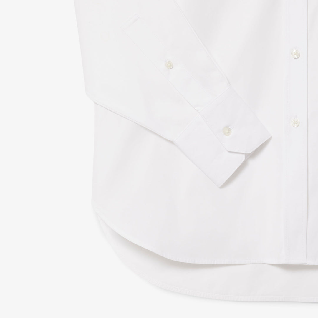 Oversized Cotton Poplin Shirt-CF0215