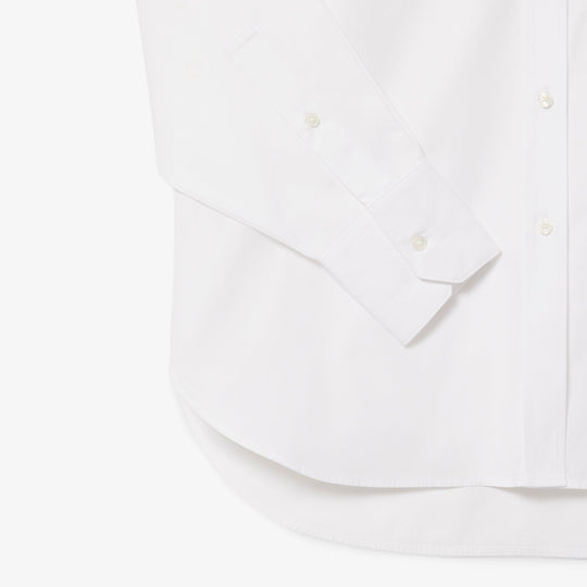 Oversized Cotton Poplin Shirt-CF0215