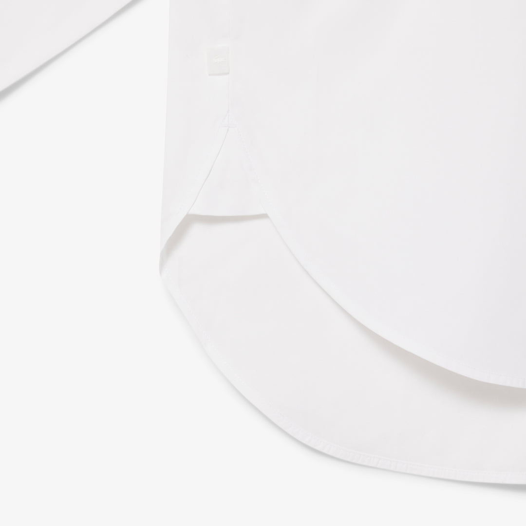 Oversized Cotton Poplin Shirt - CF0215
