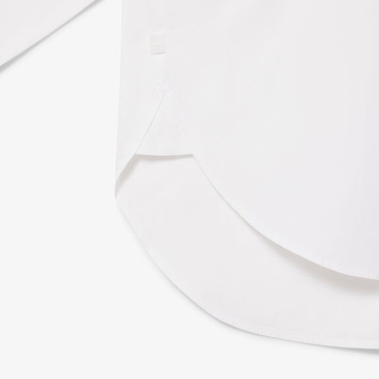 Oversized Cotton Poplin Shirt - CF0215