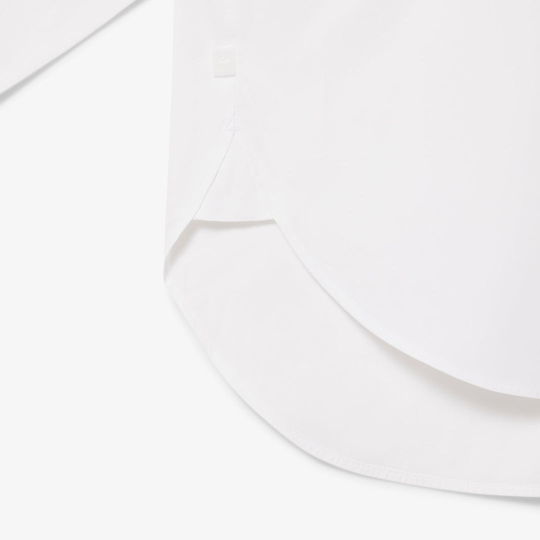 Oversized Cotton Poplin Shirt-CF0215