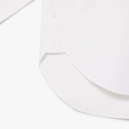 Oversized Cotton Poplin Shirt-CF0215