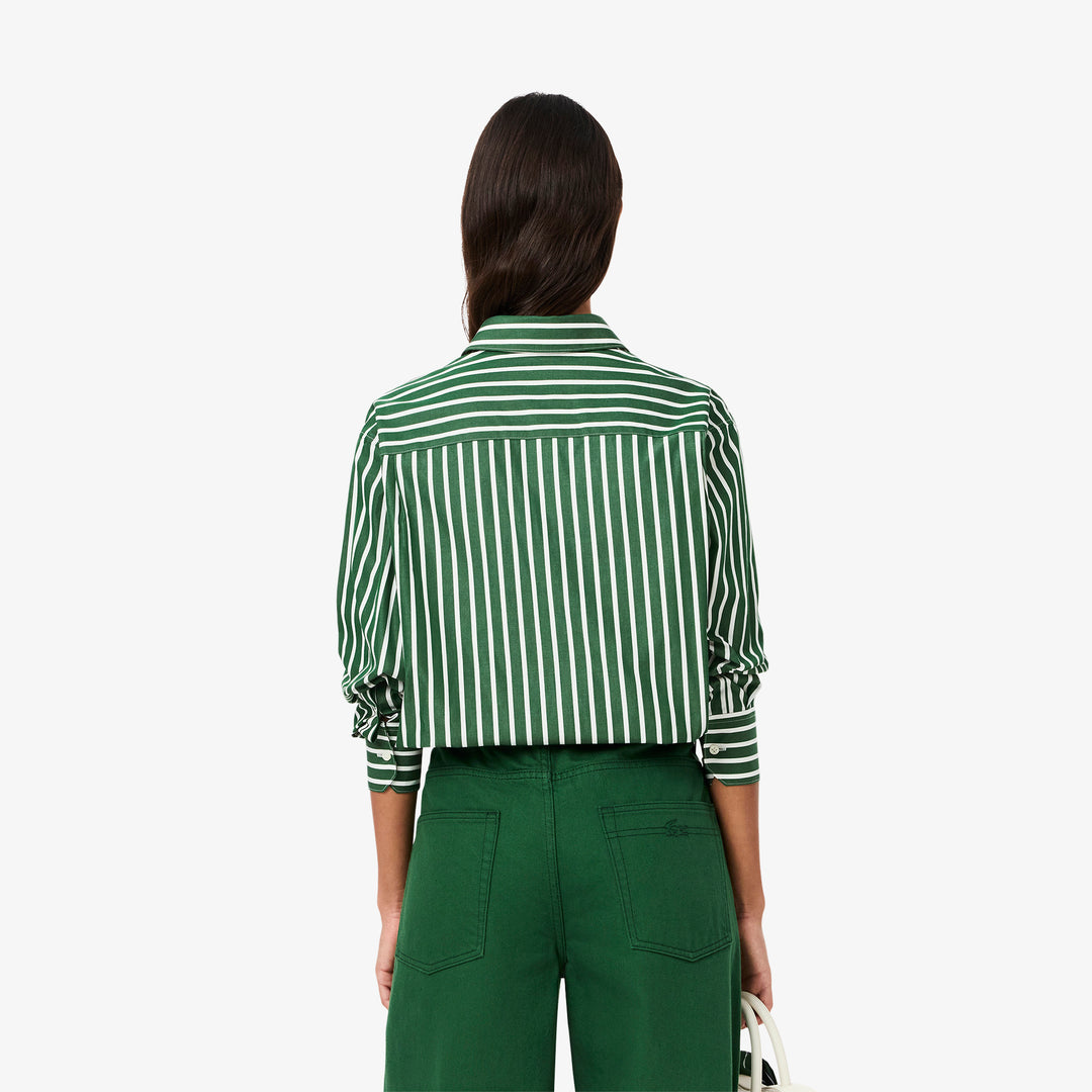 Oversized Cotton Poplin Shirt - CF0215
