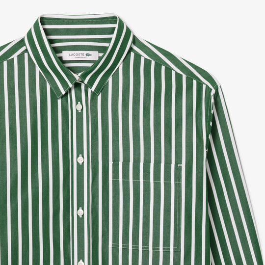 Oversized Cotton Poplin Shirt - CF0215