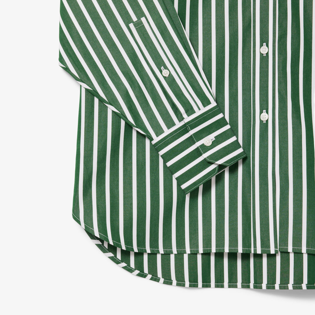 Oversized Cotton Poplin Shirt - CF0215