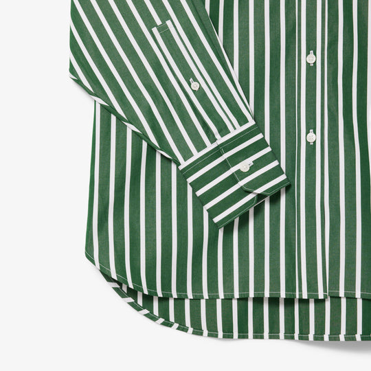 Oversized Cotton Poplin Shirt - CF0215