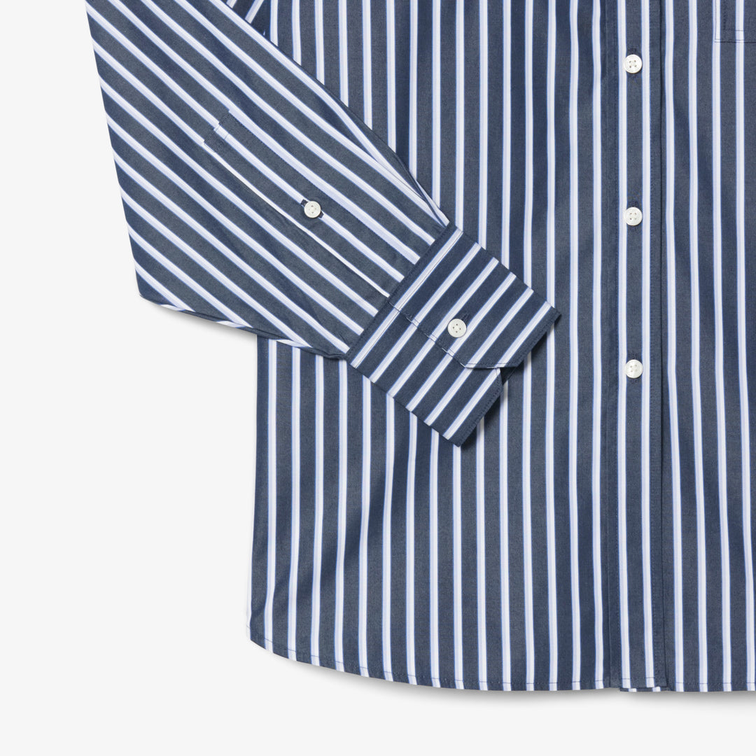 Oversized Cotton Poplin Shirt - CF0215