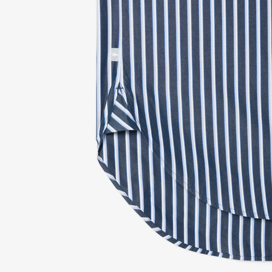 Oversized Cotton Poplin Shirt - CF0215