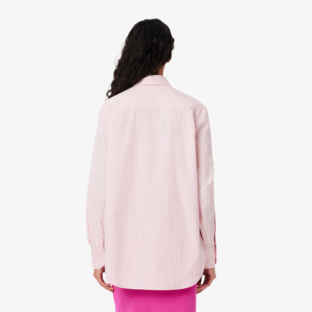 Oversized Cotton Poplin Shirt - CF0215