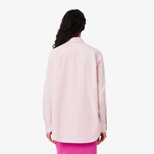 Oversized Cotton Poplin Shirt - CF0215