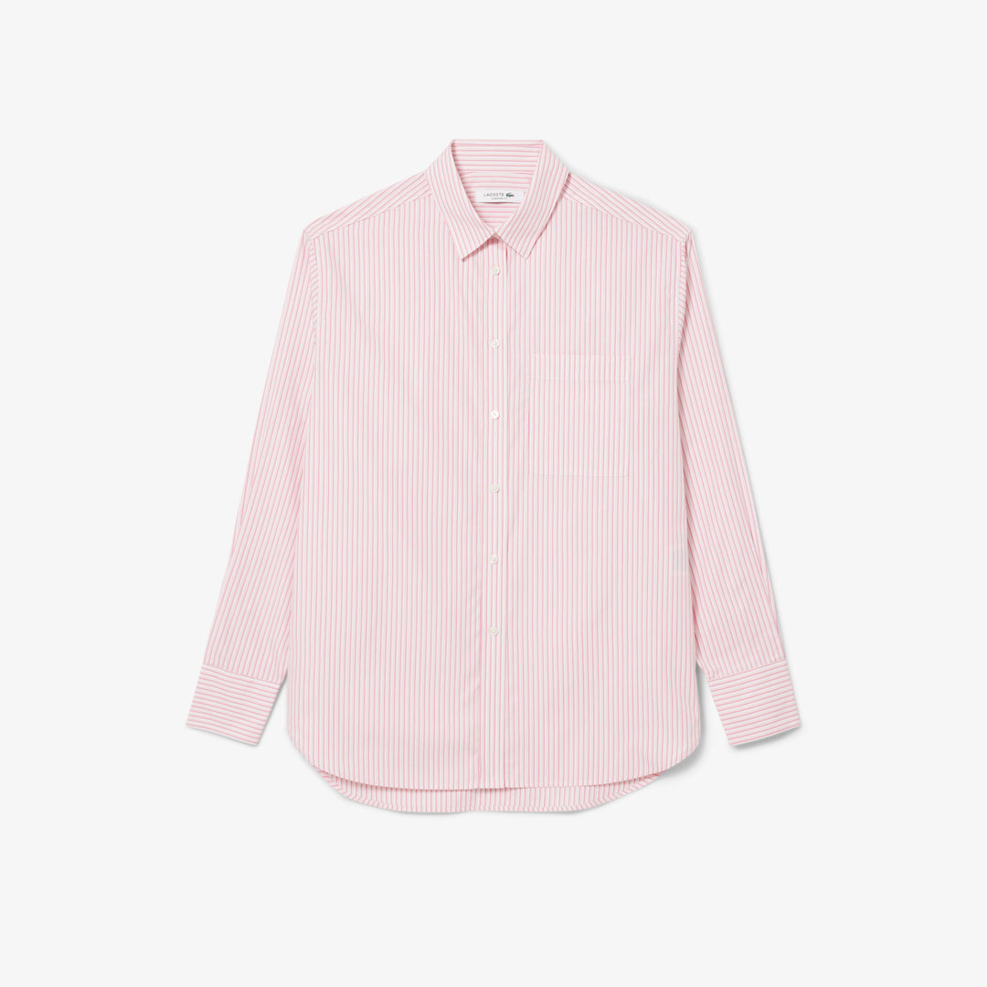 Oversized Cotton Poplin Shirt - CF0215
