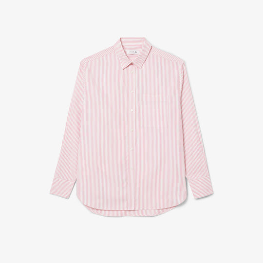 Oversized Cotton Poplin Shirt - CF0215