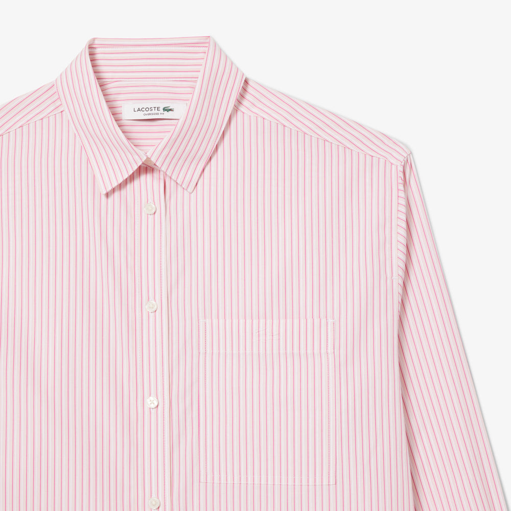Oversized Cotton Poplin Shirt - CF0215