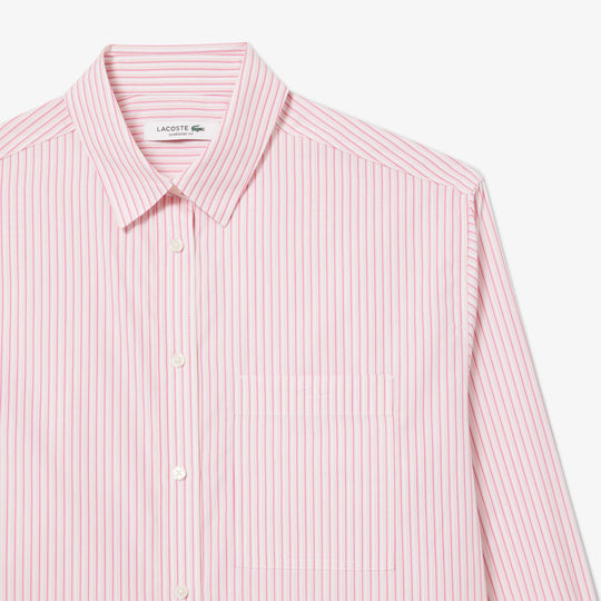 Oversized Cotton Poplin Shirt - CF0215