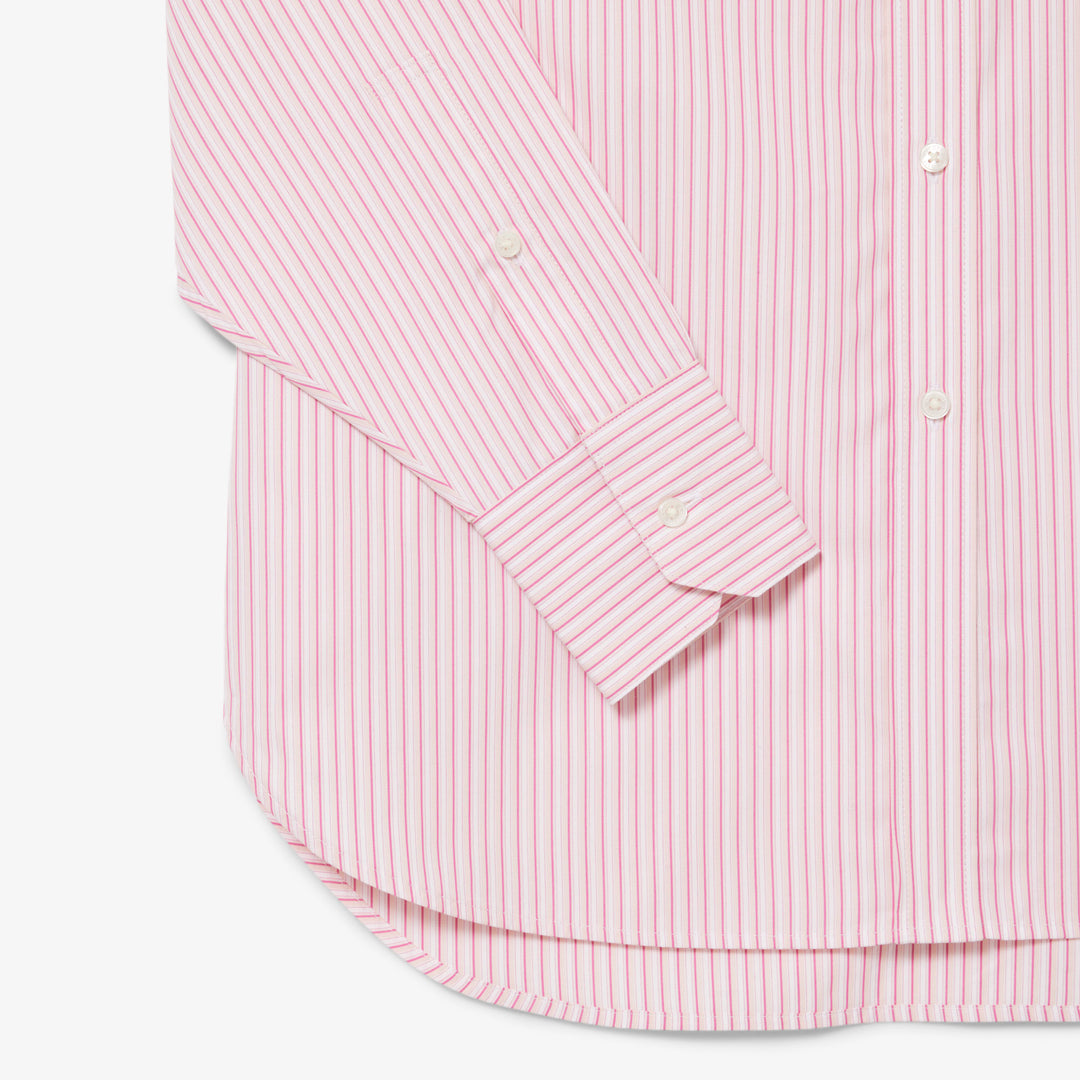 Oversized Cotton Poplin Shirt - CF0215
