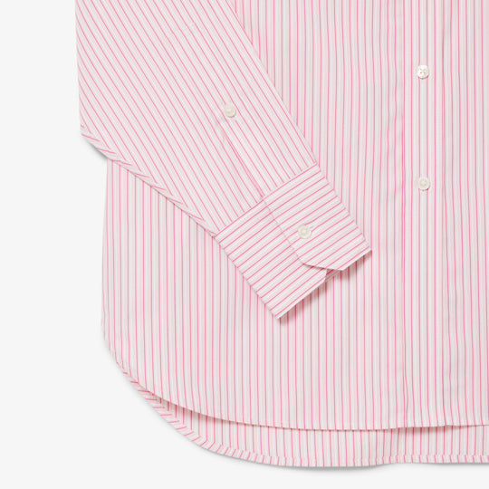 Oversized Cotton Poplin Shirt - CF0215