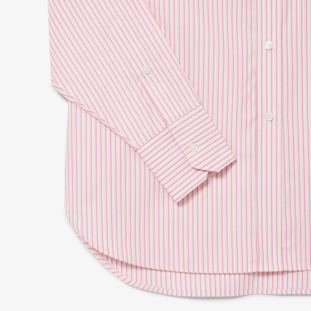 Oversized Cotton Poplin Shirt-CF0215