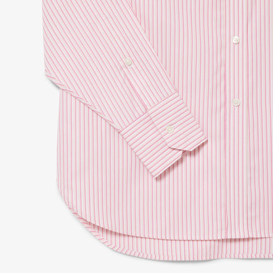 Oversized Cotton Poplin Shirt-CF0215