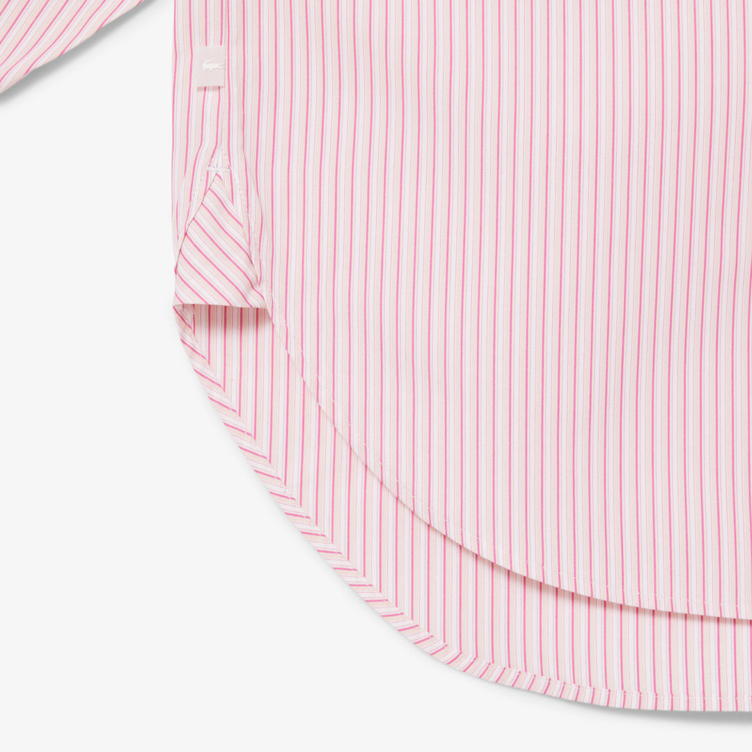 Oversized Cotton Poplin Shirt - CF0215
