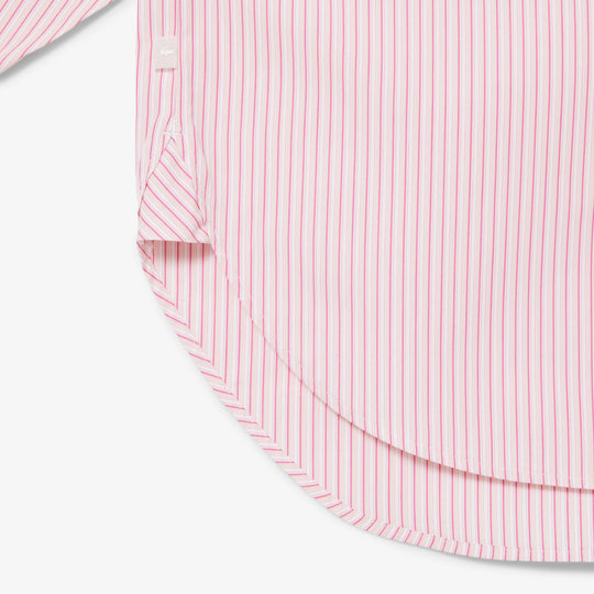 Oversized Cotton Poplin Shirt - CF0215