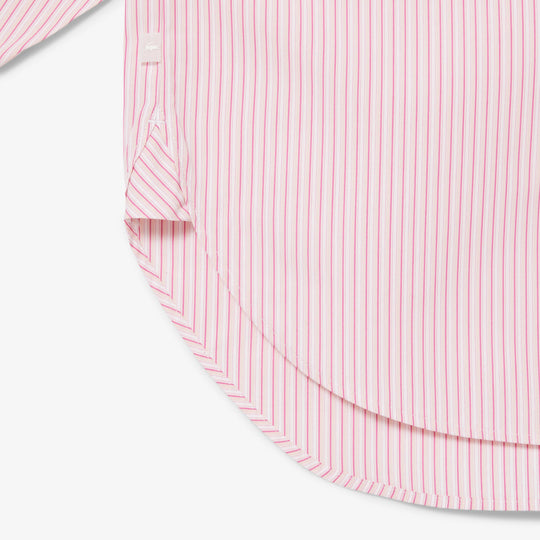 Oversized Cotton Poplin Shirt-CF0215