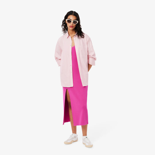Oversized Cotton Poplin Shirt - CF0215