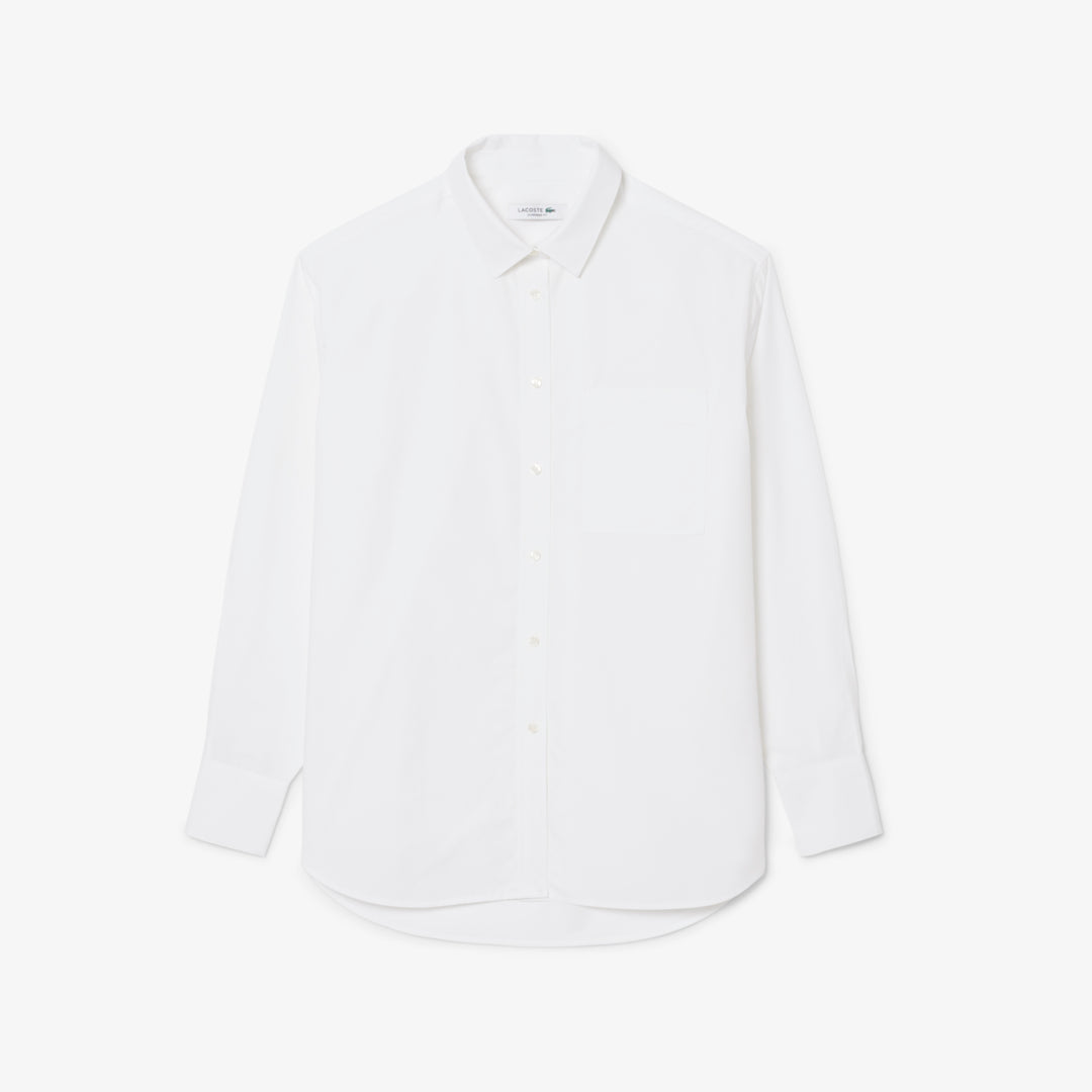 Oversized Cotton Poplin Shirt - CF1054