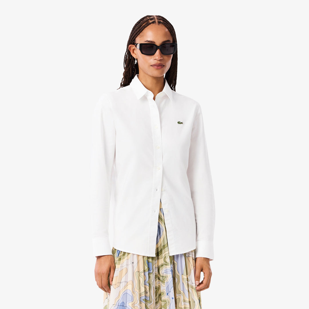 Regular Fit Cotton Oxford Shirt - CF2721