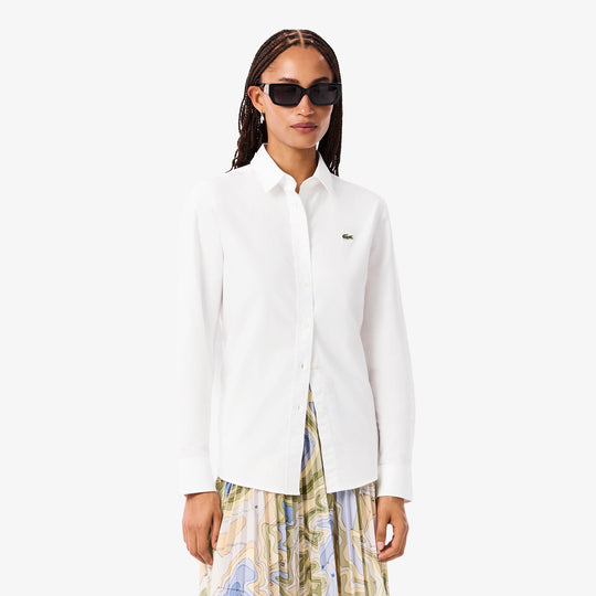 Regular Fit Cotton Oxford Shirt - CF2721