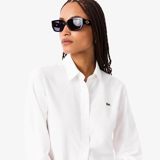 Regular Fit Cotton Oxford Shirt - CF2721