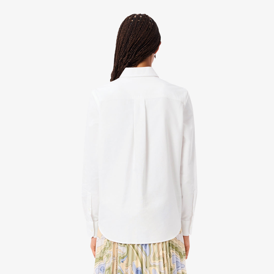 Regular Fit Cotton Oxford Shirt - CF2721