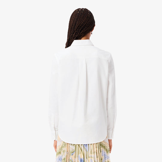 Regular Fit Cotton Oxford Shirt - CF2721